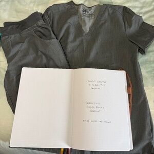 Figs Graphite Scrubs